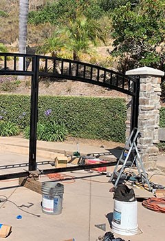 New Gate Installation In Agoura Hills