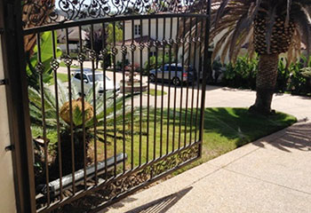 Iron Gate Installation - Cornell